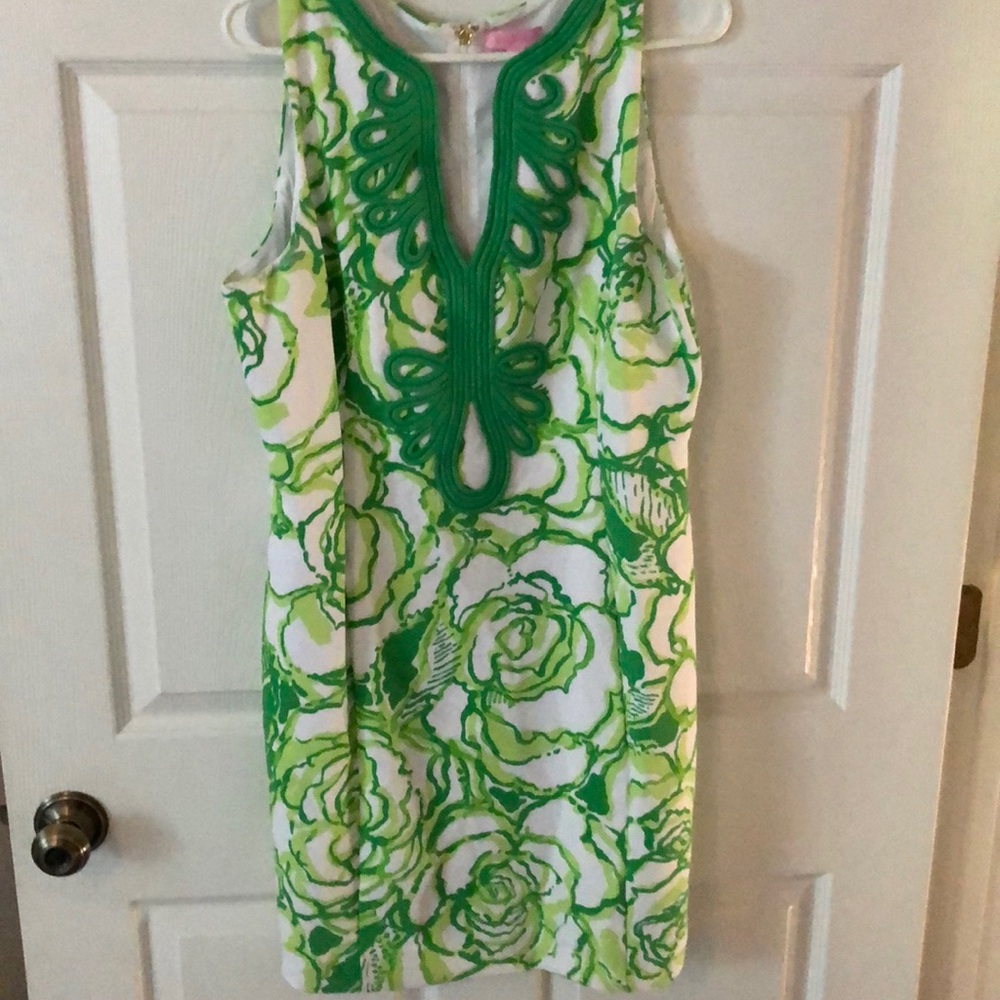Shift dress